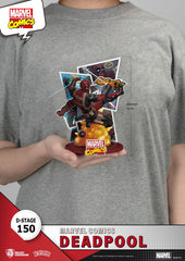 Marvel D-Stage PVC Diorama Deadpool 16 cm 4711385244656