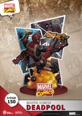 Marvel D-Stage PVC Diorama Deadpool 16 cm 4711385244656