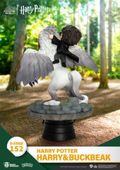Harry Potter D-Stage PVC Diorama Harry & Buckbeak 16 cm 4711385246551
