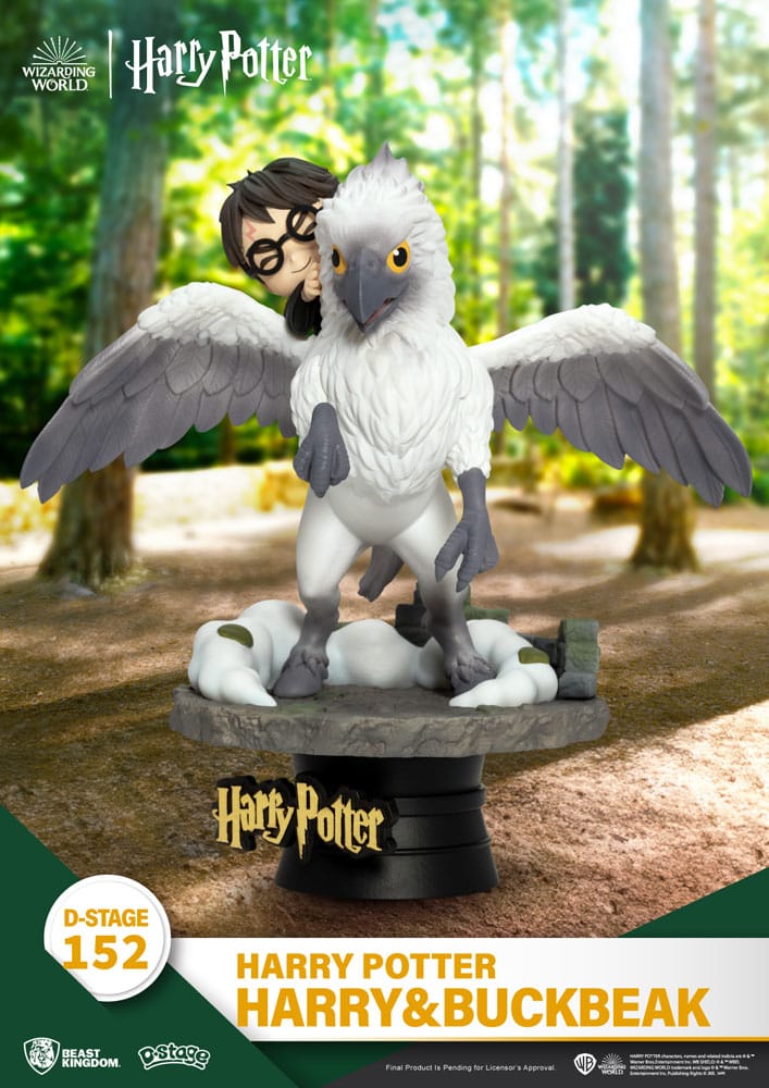 Harry Potter D-Stage PVC Diorama Harry & Buckbeak 16 cm 4711385246551