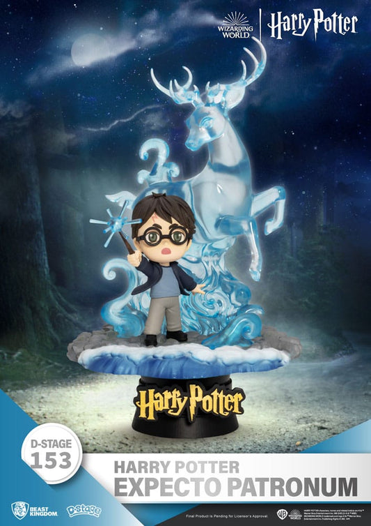 Harry Potter D-Stage PVC Diorama Expecto Patronum 16 cm 4711385246568