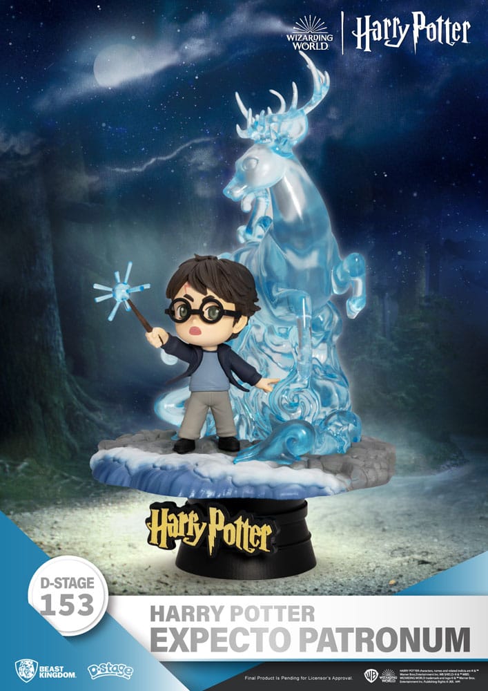 Harry Potter D-Stage PVC Diorama Expecto Patronum 16 cm 4711385246568