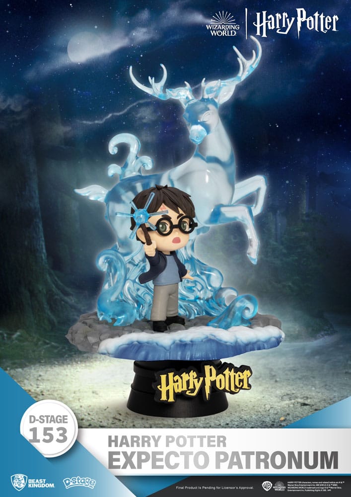 Harry Potter D-Stage PVC Diorama Expecto Patronum 16 cm 4711385246568