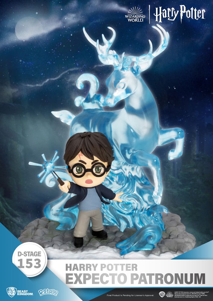 Harry Potter D-Stage PVC Diorama Expecto Patronum 16 cm 4711385246568