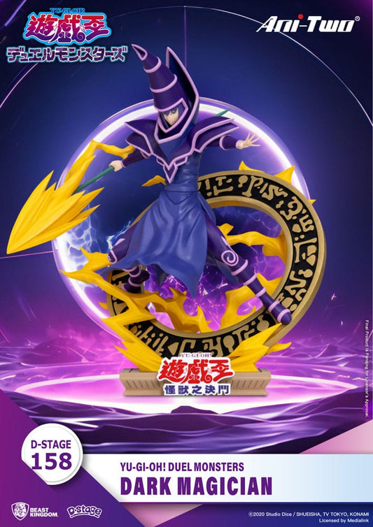 Yu-Gi-Oh! Duel Monsters D-Stage PVC Diorama Dark Magician 15 cm 4711385247473