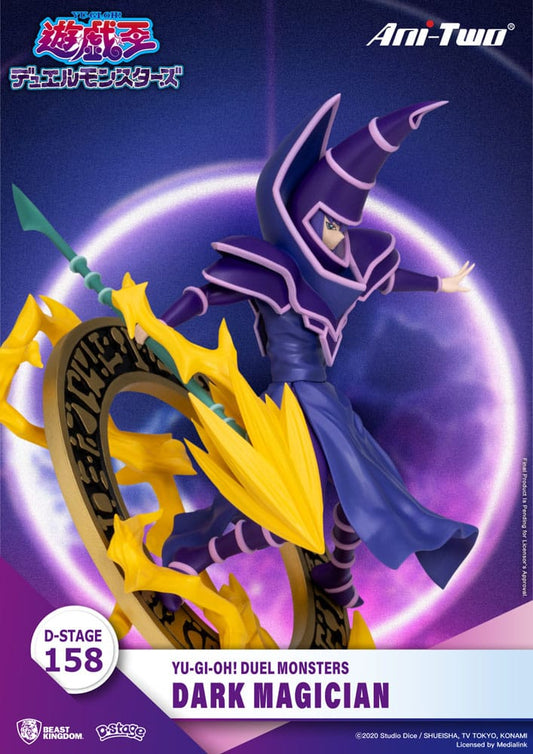 Yu-Gi-Oh! Duel Monsters D-Stage PVC Diorama Dark Magician 15 cm 4711385247473