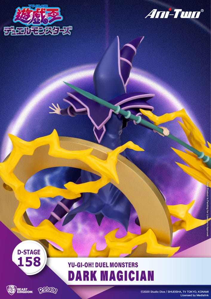 Yu-Gi-Oh! Duel Monsters D-Stage PVC Diorama Dark Magician 15 cm 4711385247473