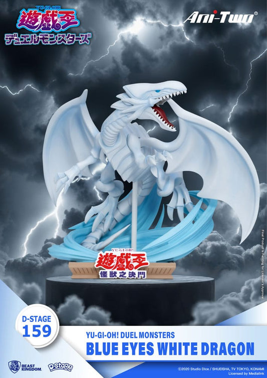 Yu-Gi-Oh! Duel Monsters D-Stage PVC Diorama Blue Eyes White Dragon 15 cm 4711385247480