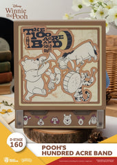 Winnie the Pooh Record Player Series PVC figure Pooh's Hundred Acre Band 12 cm 4711385265682