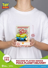 Toy Story Record Player Series PVC figure Pizza Planet Delivery 12 cm 4711694550486