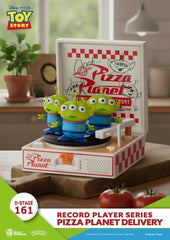 Toy Story Record Player Series PVC figure Pizza Planet Delivery 12 cm 4711694550486