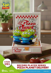 Toy Story Record Player Series PVC figure Pizza Planet Delivery 12 cm 4711694550486