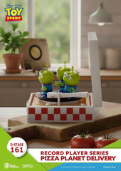 Toy Story Record Player Series PVC figure Pizza Planet Delivery 12 cm 4711694550486