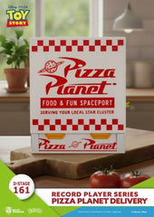 Toy Story Record Player Series PVC figure Pizza Planet Delivery 12 cm 4711694550486