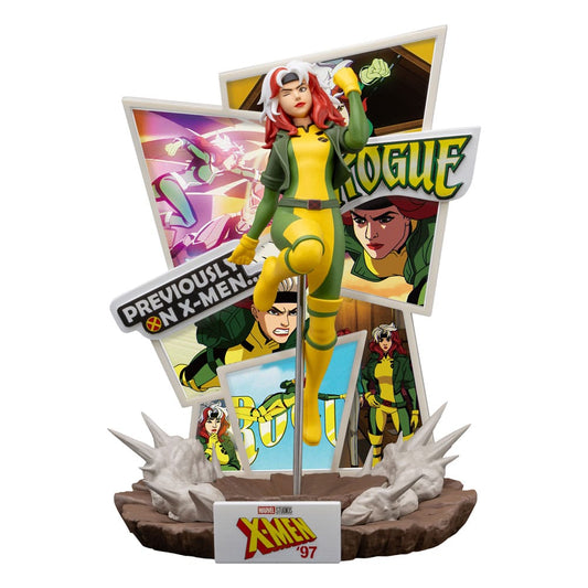 X-Men '97 D-Stage PVC Diorama Rogue (SDCC Exclusive) 16 cm 4711385254396
