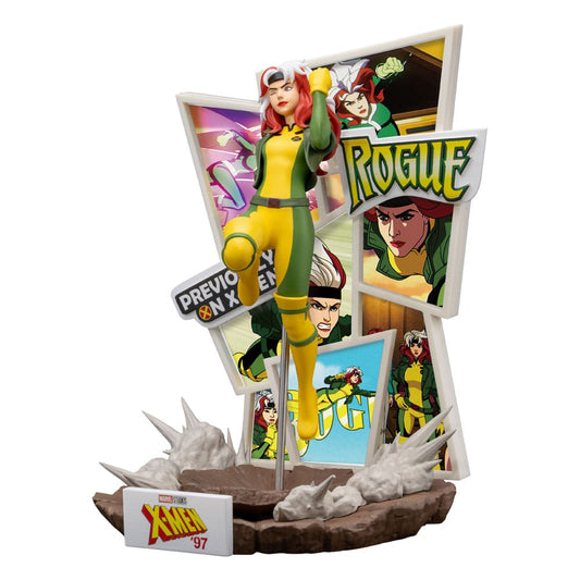 X-Men '97 D-Stage PVC Diorama Rogue (SDCC Exclusive) 16 cm 4711385254396