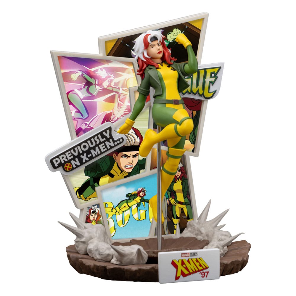 X-Men '97 D-Stage PVC Diorama Rogue (SDCC Exclusive) 16 cm 4711385254396