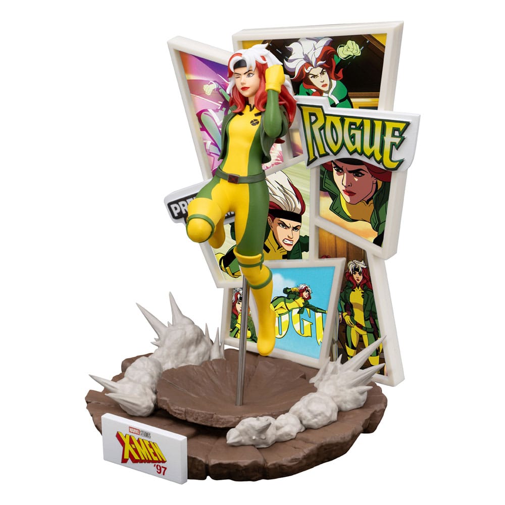 X-Men '97 D-Stage PVC Diorama Rogue (SDCC Exclusive) 16 cm 4711385254396