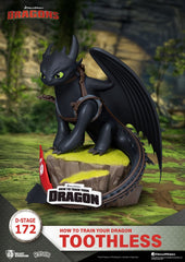How To Train Your Dragon D-Stage PVC Diorama toothless Statue 14 cm 4711385254556
