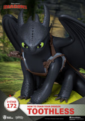 How To Train Your Dragon D-Stage PVC Diorama toothless Statue 14 cm 4711385254556