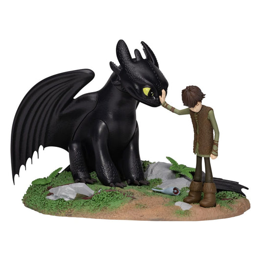 Dragons D-Stage PVC Diorama Toothless & Hiccup 15 cm 4711385261448