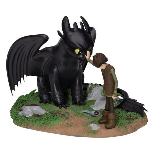 Dragons D-Stage PVC Diorama Toothless & Hiccup 15 cm 4711385261448