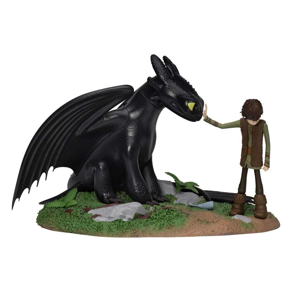 Dragons D-Stage PVC Diorama Toothless & Hiccup 15 cm 4711385261448