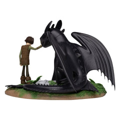 Dragons D-Stage PVC Diorama Toothless & Hiccup 15 cm 4711385261448