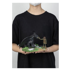 Dragons D-Stage PVC Diorama Toothless & Hiccup 15 cm 4711385261448