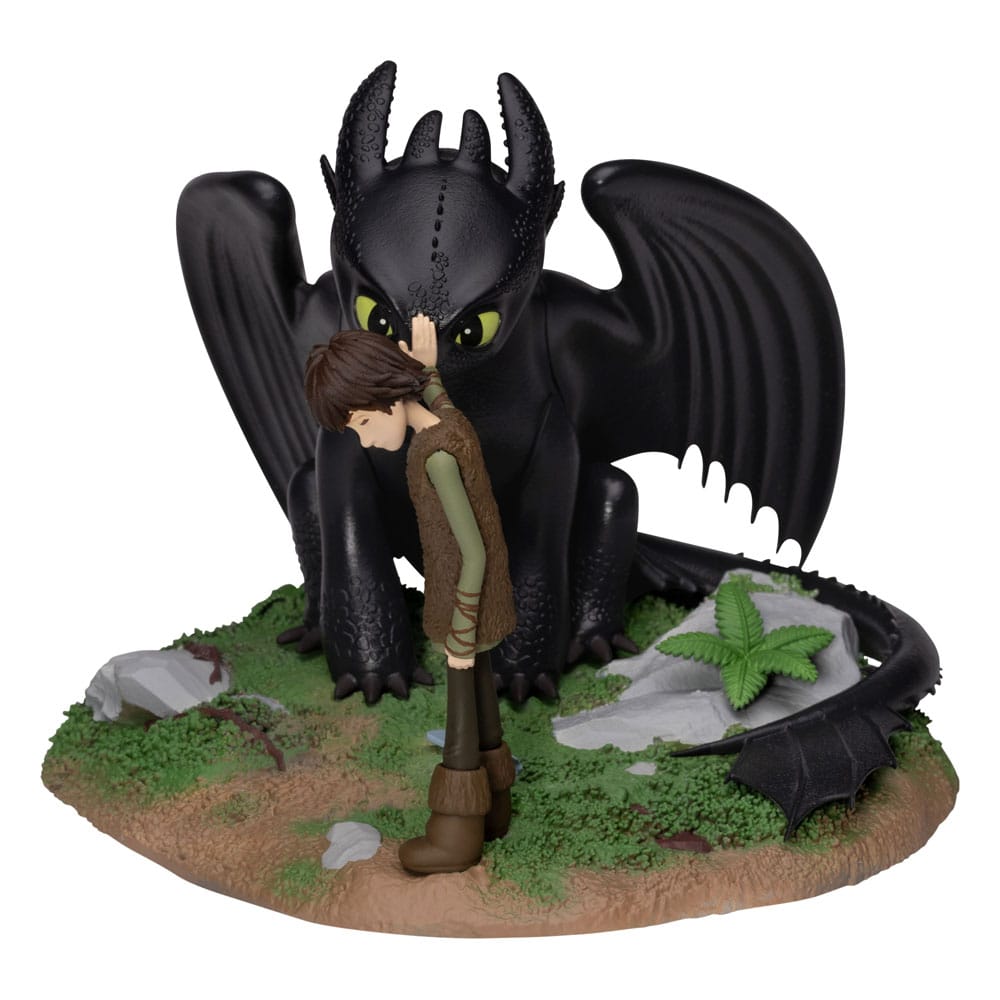 Dragons D-Stage PVC Diorama Toothless & Hiccup 15 cm 4711385261448