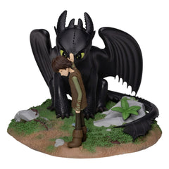 Dragons D-Stage PVC Diorama Toothless & Hiccup 15 cm 4711385261448