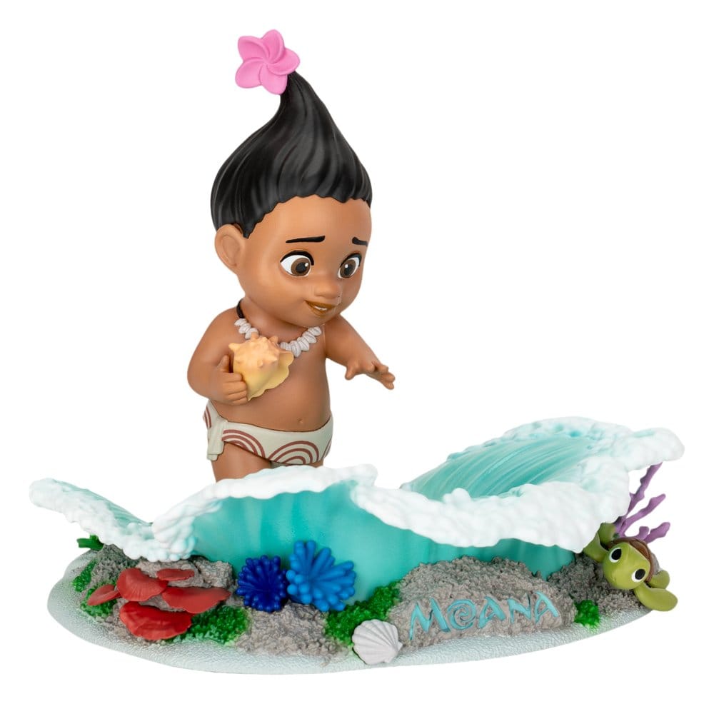 Disney D-Stage PVC Diorama Baby Moana 11 cm 4711694552749
