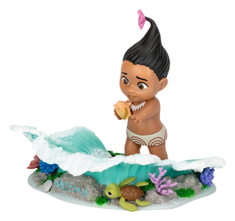 Disney D-Stage PVC Diorama Baby Moana 11 cm 4711694552749