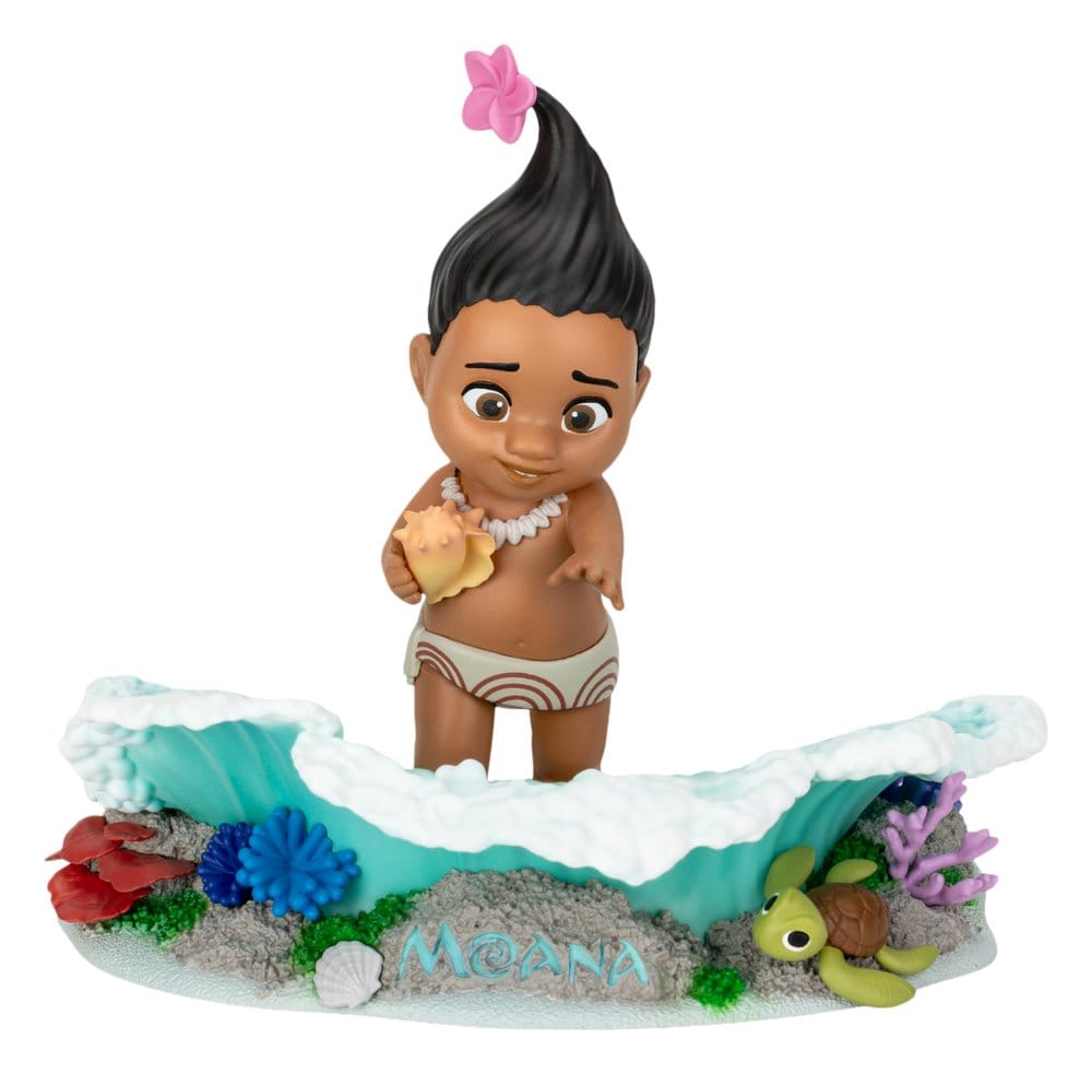Disney D-Stage PVC Diorama Baby Moana 11 cm 4711694552749