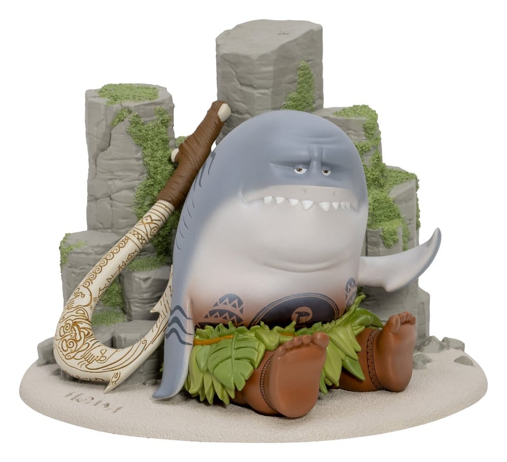 Disney D-Stage PVC Diorama Shark Maui 11 cm 4711694552756