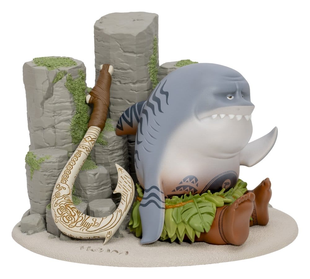 Disney D-Stage PVC Diorama Shark Maui 11 cm 4711694552756