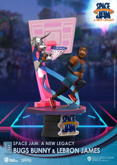 Space Jam: A New Legacy D-Stage PVC Diorama Bugs Bunny & Lebron James New Version 15 cm 4711061157959