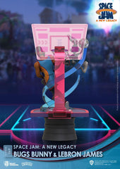 Space Jam: A New Legacy D-Stage PVC Diorama Bugs Bunny & Lebron James New Version 15 cm 4711061157959