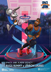 Space Jam: A New Legacy D-Stage PVC Diorama Bugs Bunny & Lebron James New Version 15 cm 4711061157959