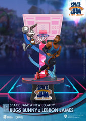 Space Jam: A New Legacy D-Stage PVC Diorama Bugs Bunny & Lebron James New Version 15 cm 4711061157959