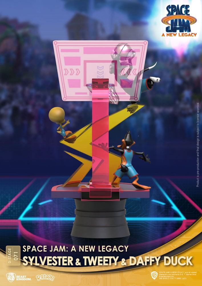 Space Jam: A New Legacy D-Stage PVC Diorama S 4711061157973
