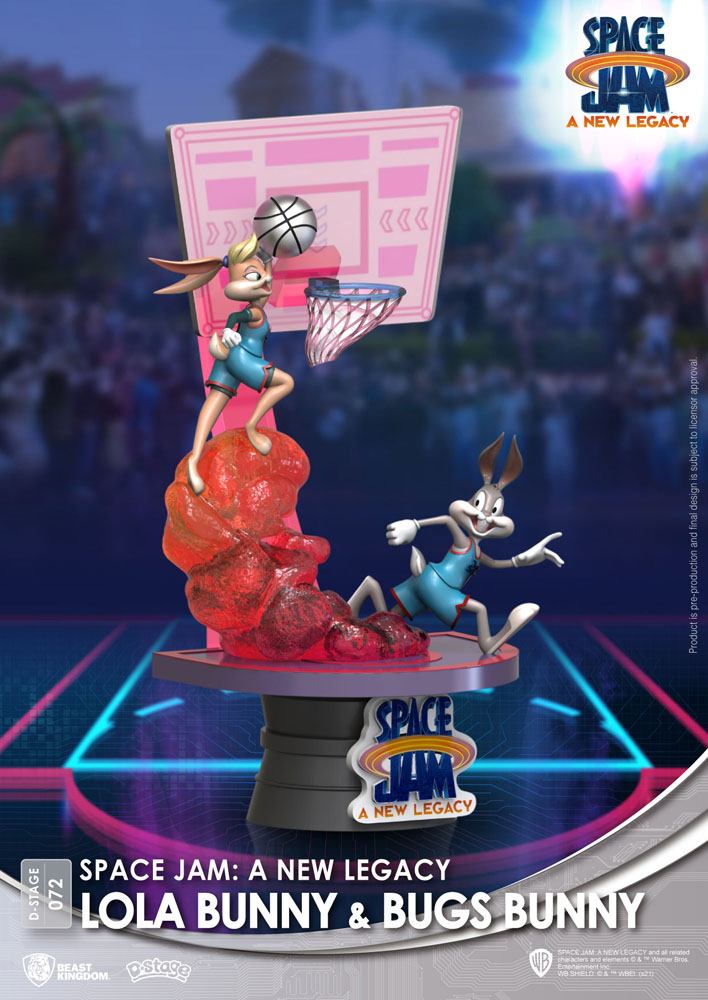 Space Jam: A New Legacy D-Stage PVC Diorama L 4711061157980