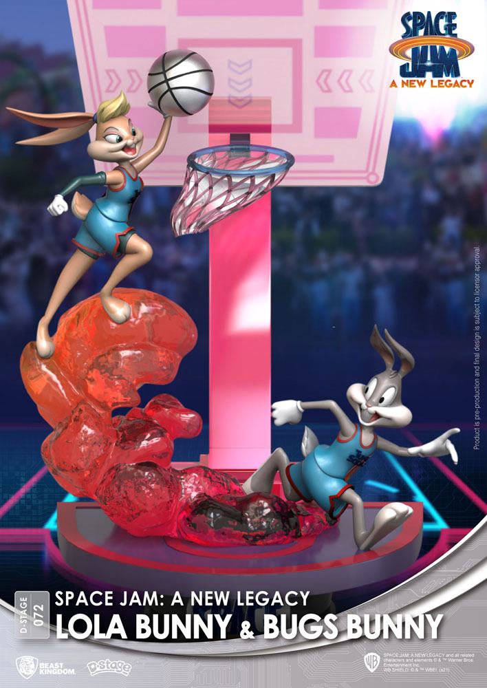 Space Jam: A New Legacy D-Stage PVC Diorama L 4711061157980