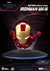 Iron Man 3 Egg Attack Floating Model Iron Man Mark III 16 cm 4711385245097
