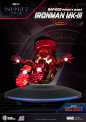 Iron Man 3 Egg Attack Floating Model Iron Man Mark III 16 cm 4711385245097