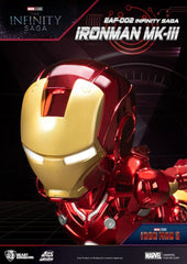 Iron Man 3 Egg Attack Floating Model Iron Man Mark III 16 cm 4711385245097