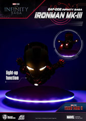 Iron Man 3 Egg Attack Floating Model Iron Man Mark III 16 cm 4711385245097