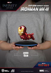 Iron Man 3 Egg Attack Floating Model Iron Man Mark III 16 cm 4711385245097