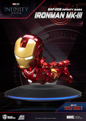 Iron Man 3 Egg Attack Floating Model Iron Man Mark III 16 cm 4711385245097