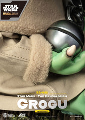 Star Wars: The Mandalorian Egg Attack Statue  4711203440956